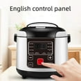 LXJNGSJ Versatile 12V 24V Car Truck Multicooker Rice Cooker with Timer