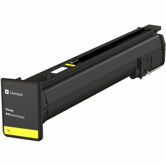 Lexmark Original Laser Toner Cartridge - Box - Return Program - Yellow - 1 / Each - 46900 Pages