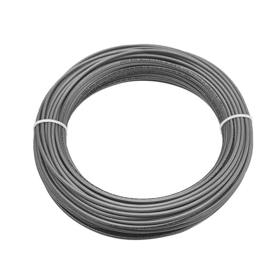 LXKJ 12 AWG Stranded Copper THHN/THWN-2 Building Wire 600V UL Listed 150ft Gray