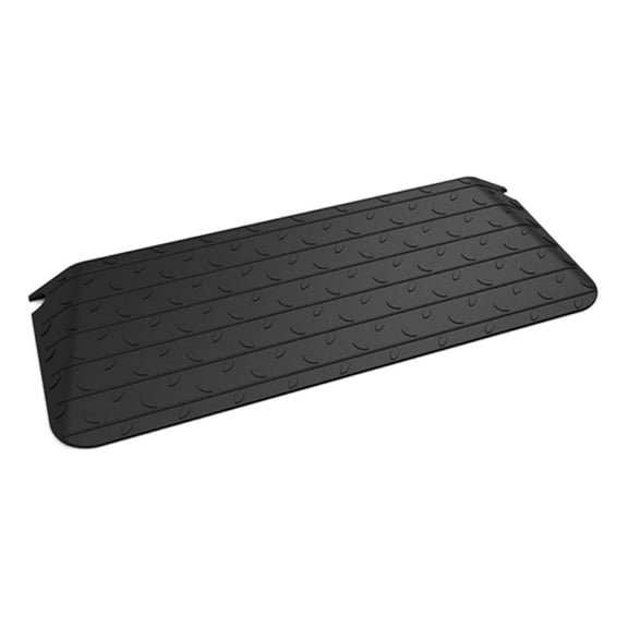 LXKJ 2.5" Rubber Threshold Ramp, Heavy Duty 35 lbs Curb Ramp with Non-Slip Surface, 3500 lbs Load Capacity, Wheelchair Doorway Ramp for Indoor Outdoor Driveway