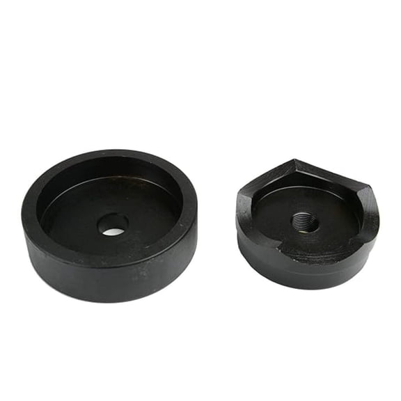 LXKJ 3" Conduit Punch and Die for Hydraulic Knock Out Driver 3/4"-16 Thread