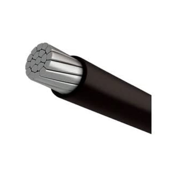 LXKJ 6 AWG XHHW-2 Aluminum Building Wire (250Ft Cut)