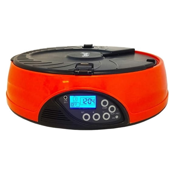 LXKJ AF 108 Plus Programmable Automatic Pet Feeder for Dog, Cat & Other Small Pet
