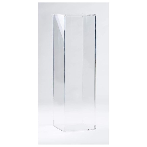 LXKJ Acrylic Box Bottle Wine Display Case Protector