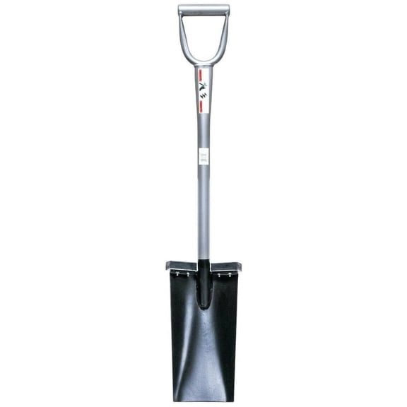LXKJ All Steel D-Grip Handle Spade 13 Inch Blade