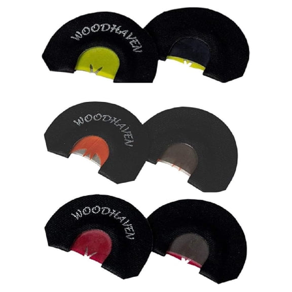 LXKJ Black Death Diaphragm Turkey Call 3 Pack