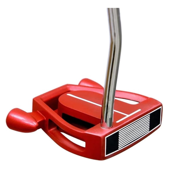 LXKJ Golf F80 Mallet Putter, Red/Black with Oversize Putter Grip