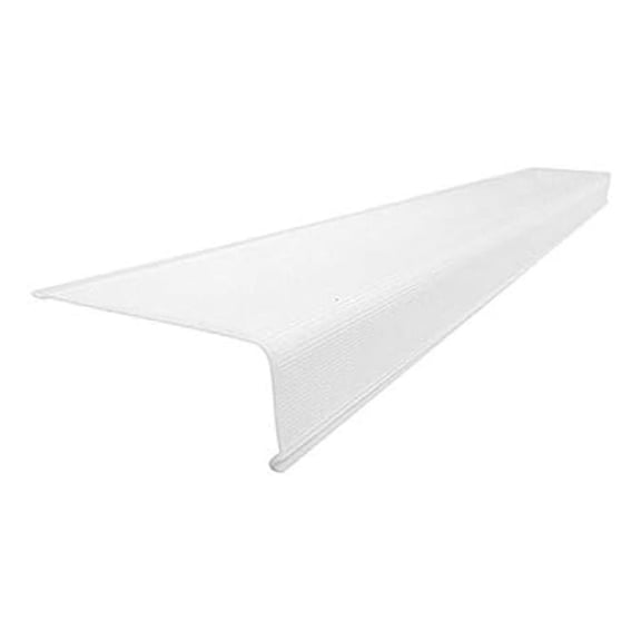 LXKJ Lighting 24-1/4" Replacement Lens/Cover/Diffuser for Low Profile T5 Series Under Cabinet Fluorescent Fixture. Size: Depth - 2-3/4" x Height - 1" x Length - 24-1/4"
