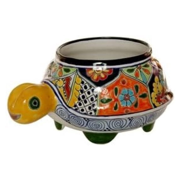 LXKJ Medium Turtle Planter - 6.5" x 10.5" x 14"
