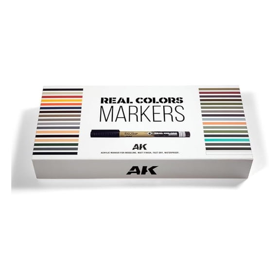 LXKJ Special Box 34 Real Colors Markers