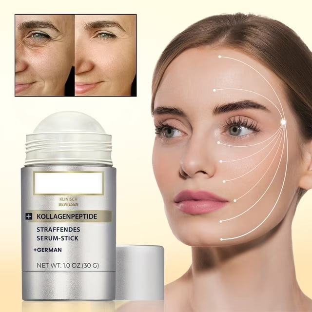 Bienengift Serum-Stick Für Straffere Haut – 2 Stück, Mit Kollagen-Peptiden & Anti-Falten-Wirkung