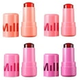 thumbnail image 1 of LXQ Milk Jelly Blush, Milk Jelly Tint Blush, Milk Cooling Water Jelly Tint Water Jelly Tint Stick Sheer Lip & Cheek Stain Finish 0.18 Oz (04, 0.18 Oz), 1 of 7