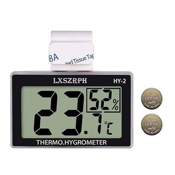 Reptile Temperature And Humidity Controller