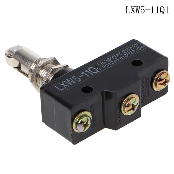 LXW5-11Q1 Micro Travel Limit Switch Self Reset Inching Switch 3A380V Panel Mount