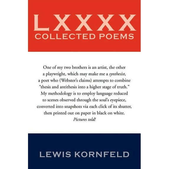 LXXXX Collected Poems (Paperback)