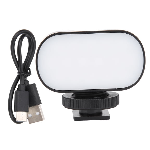 LY16 RGB LED Video Light Small Camera Fill Light with Cold Shoe Expand TypeC Rechargable