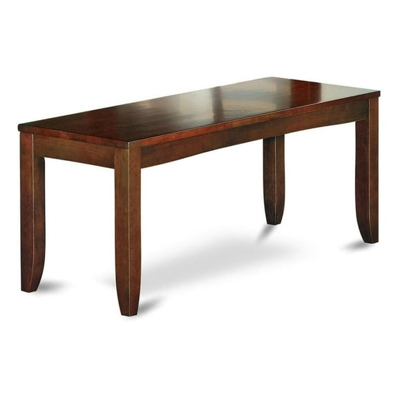 LYB-ESP-W Lynfield Dining Room with Solid Wood Seat, 52x15x18 Inch, Espresso