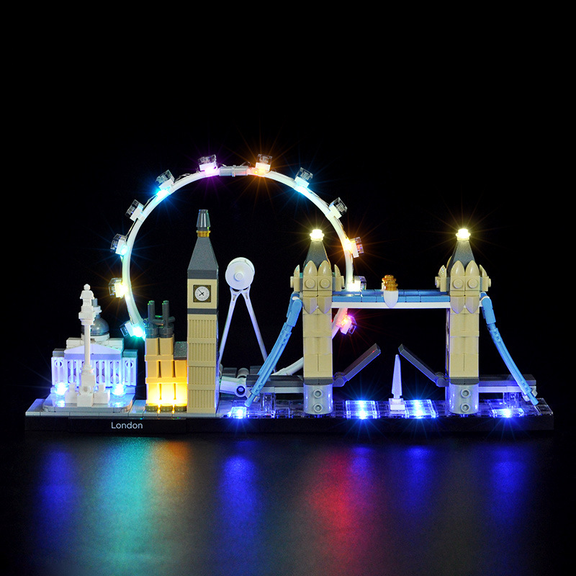LYBMTWF LED Light Set For 21034 Architecture London Great Britain DIY Toys Blocks Bricks Only Lighting Kit Not Include Model