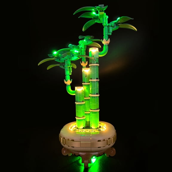 LYBMTWF LED Lighting For 10344 Lucky Bamboo Decorative Decorative Light Up your Building Blocks (NOT Include The Model Bricks)