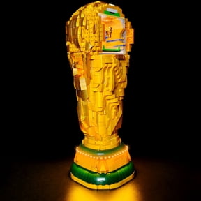 LYBMTWF LED Lighting Kit Compatible with Lego 43020 World Cup Building Blocks (NOT Include The Model Bricks)