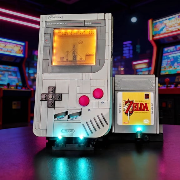 LYBMTWF LED Lighting Kit Compatible with Lego 72046 Game Boy Building Blocks (NOT Include The Model Bricks)