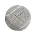 thumbnail image 1 of LYCAQL 1 PCS Precut Walker Tennis Ball for Furniture Legs and Floor Protection, Heavy Duty Long Lasting Felt Pad Covering,Grey, 1 of 5