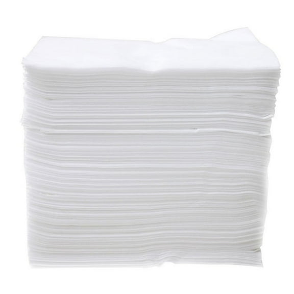 LYCAQL 100PCS Disposable Bed Sheets Bed Cover for SPA Tattoo Massage Table Hotels 31" x 70" Non Woven Fabric Bed Cover Breathable Polypropylene White