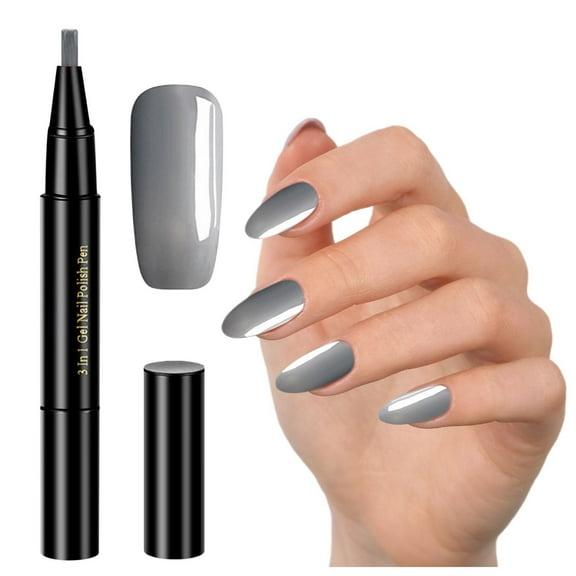 LYCAQL 20 Colors Collection Step Nail Gel Pen Pencil Nail Gel Oil No And Topcoat Required For Female and Girls 2ML