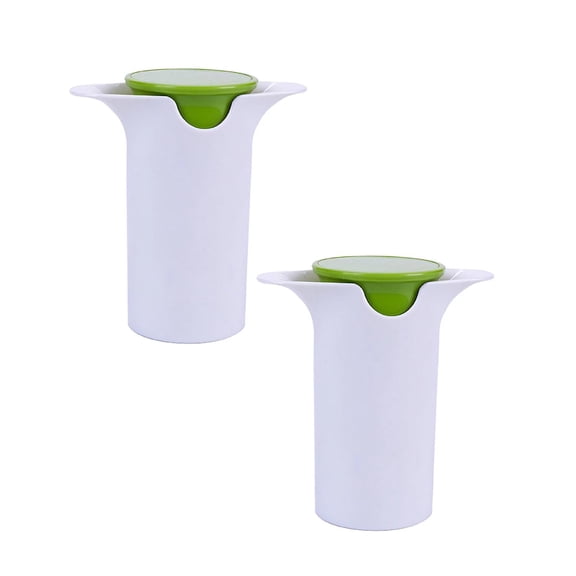 LYCAQL 2PCS Cucumber Slicer Strawberry Slicer Home Cutting Tools Multifunction Vegetable Cutters