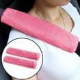 thumbnail image 1 of LYCAQL 2Pack Soft Sheepskin Car Seat Belt Pads Cover Seat Belt Shoulder Strap Covers Shoulder Pad for Car & Bag, 1 of 1
