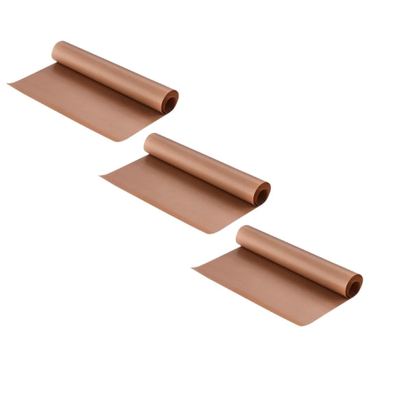 LYCAQL 3PCS 16 x 24 in Parchment Baking Paper Roll - High Temperature Linoleum Baking Mat for Baking, Cooking, Grilling, Air Fryer and Steaming Manufacturers Direct Oven Non Stick Baking Linoleum