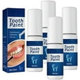 LYCAQL 4PC Tooth Paint, Teeth Paint, Instant Cosmetic Tooth Paint