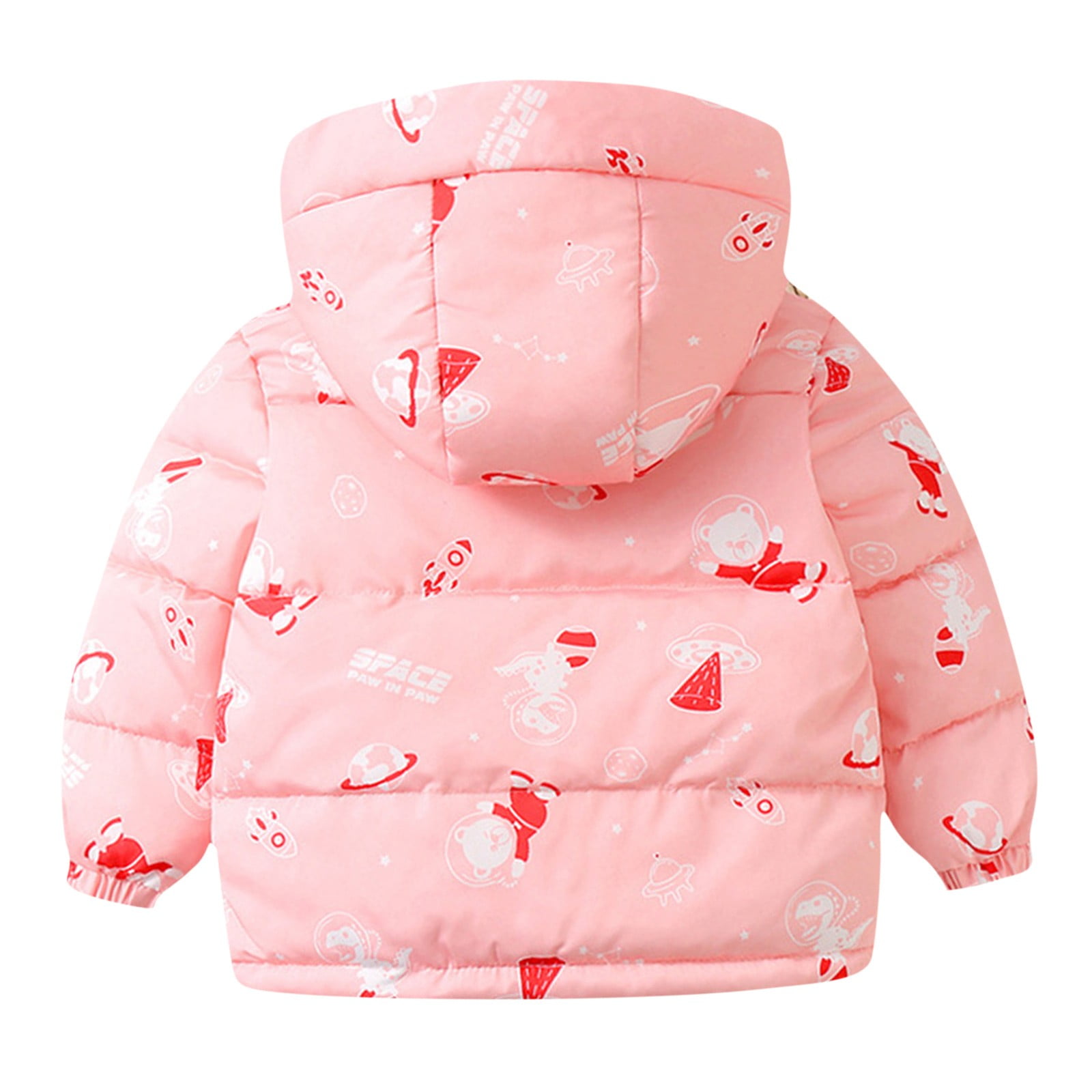 LYCAQL Baby Boy Clothes Winter Children Kids Cute Coat Long Sleeve