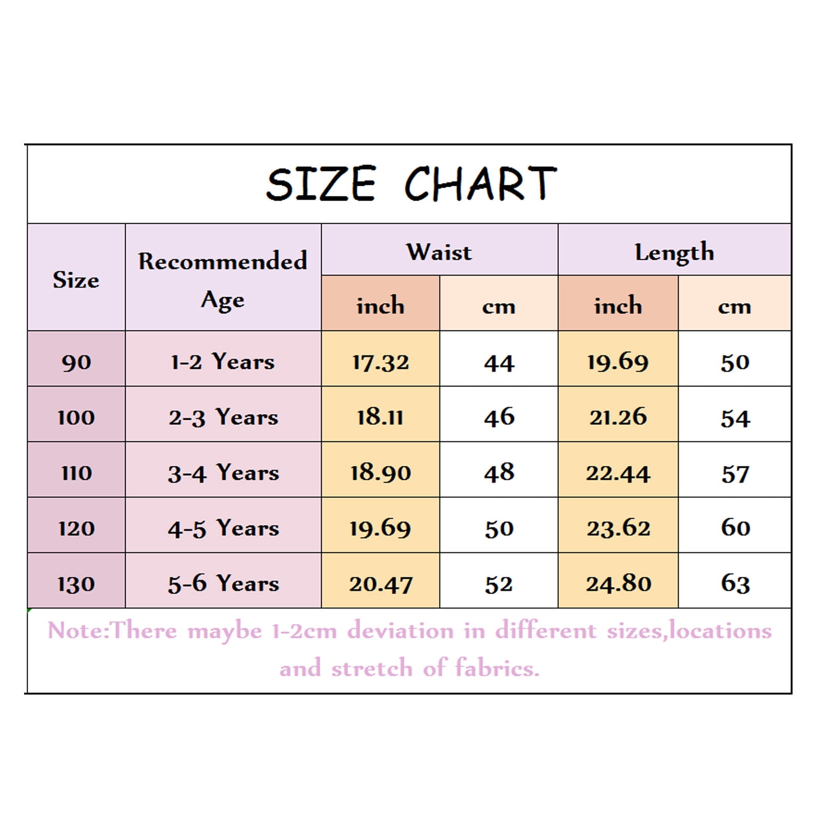 LYCAQL Baby Girl Clothes Baby Clothes Trousers Denim Pants Kids Ruffles