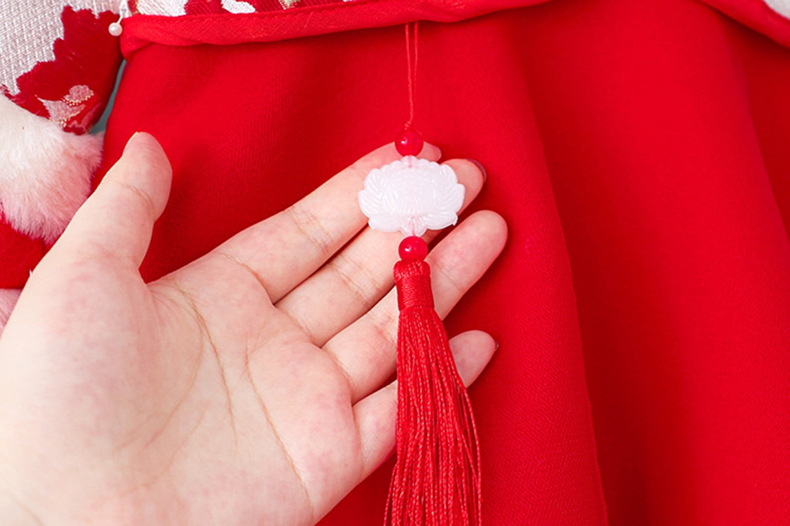 LYCAQL Baby Girl Clothes Chinese Girls Baby Tang Clothes Year Toddler