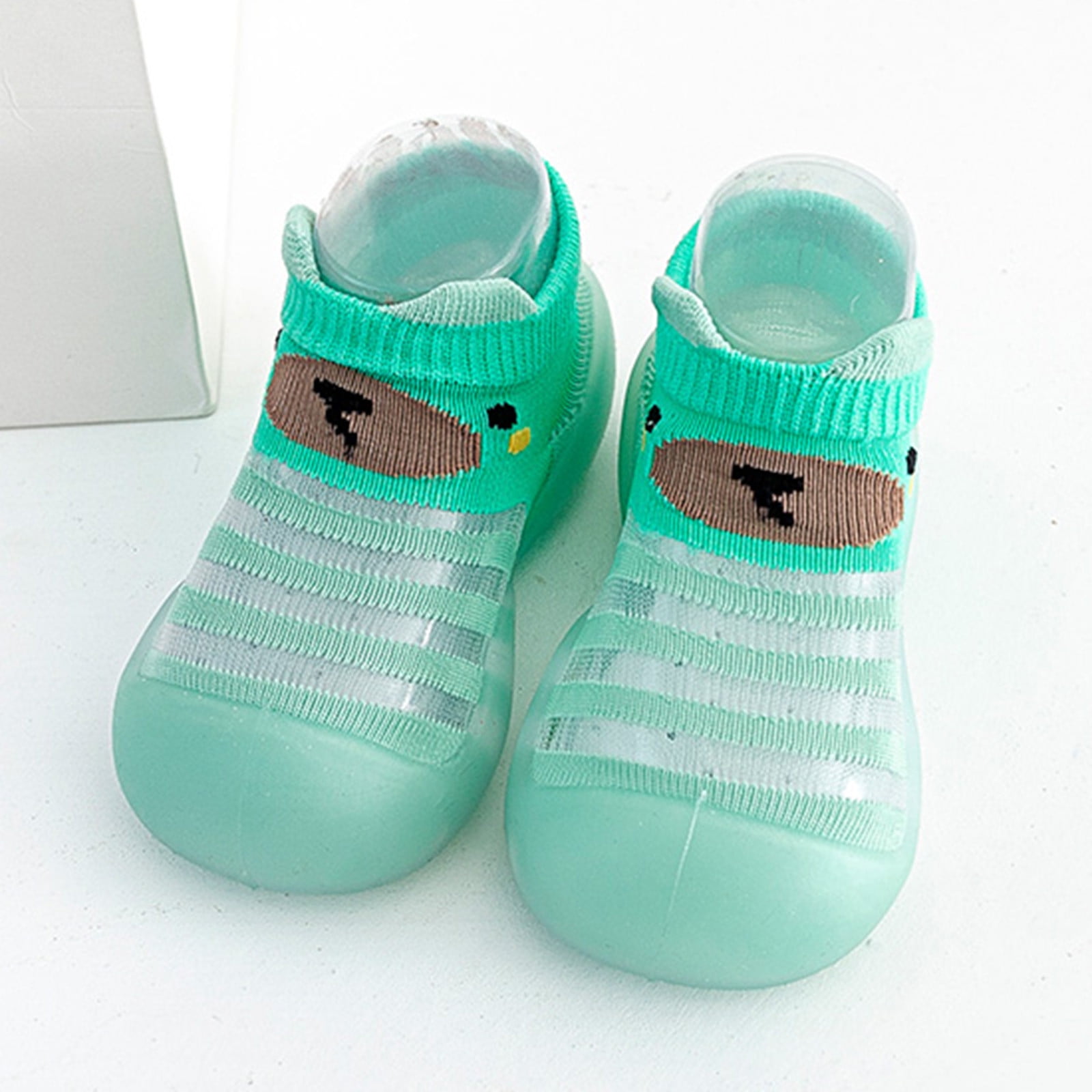 LYCAQL Baby Shoes Boys Girls Animal Prints Cartoon Shoes Toddler