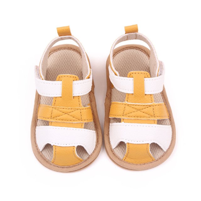 LYCAQL Baby Shoes Boys and Girls Baby Summer Sneakers Cute Colorful Design Walking Sandals