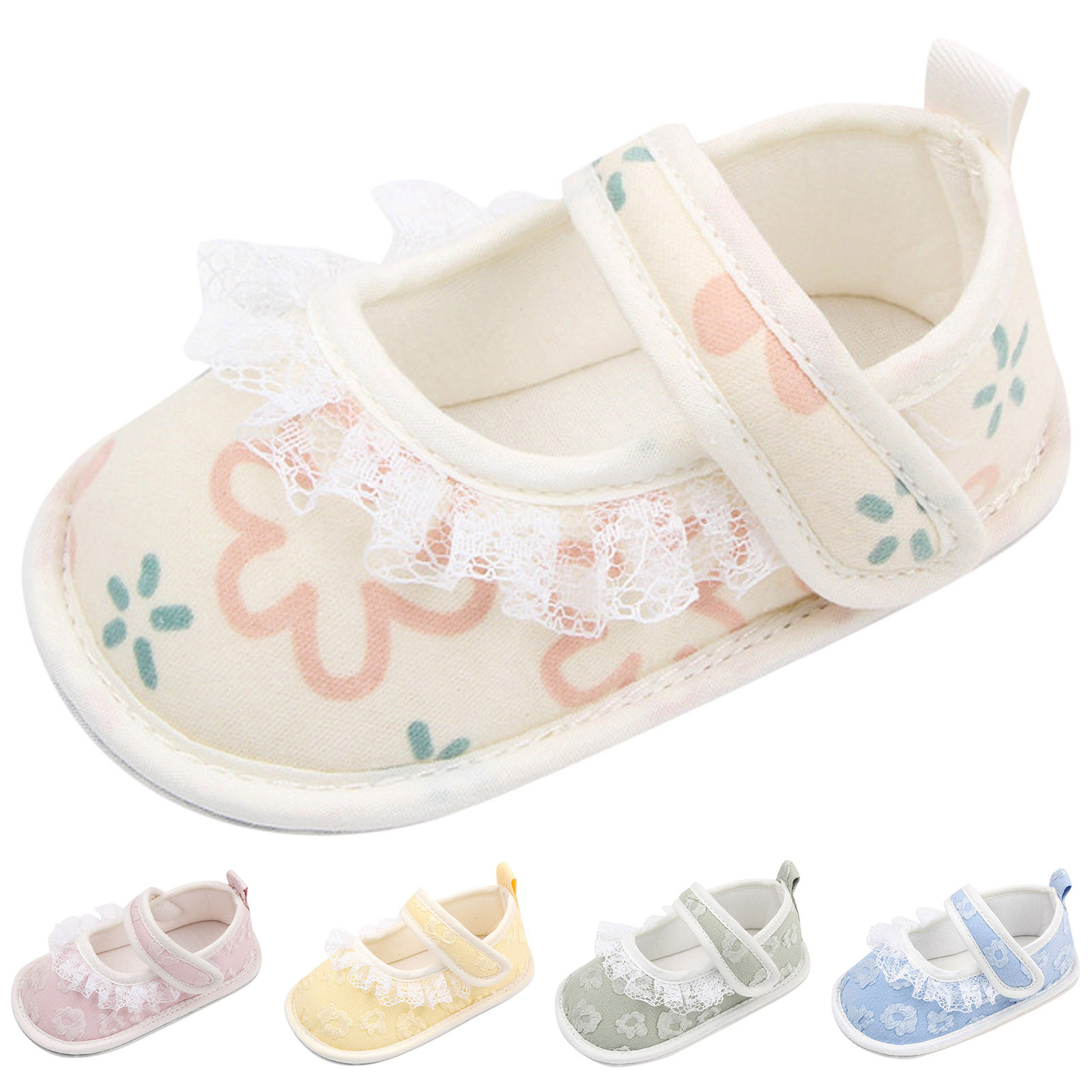 LYCAQL Baby Shoes Summer Children Toddler Shoes Girls Sports Flat