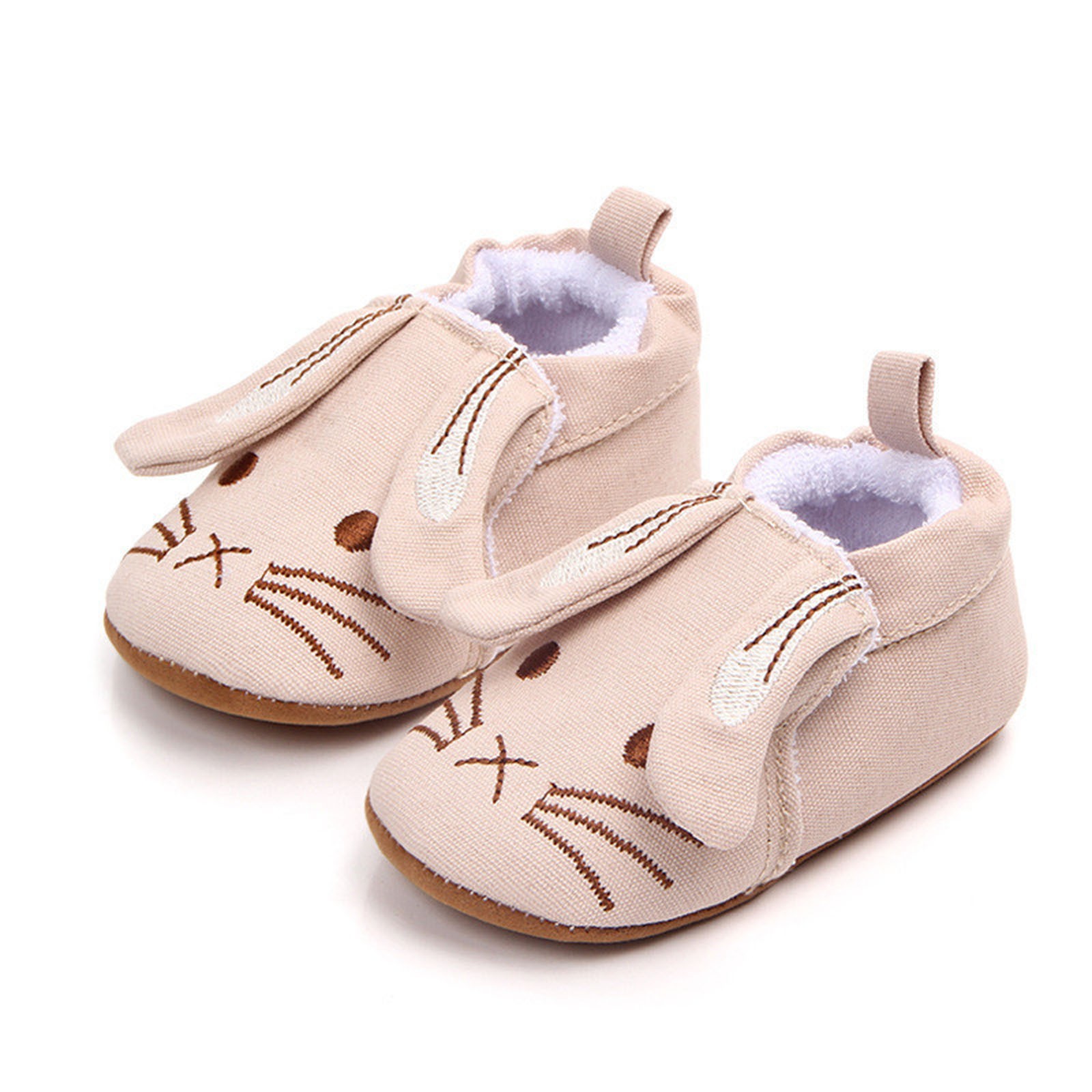 LYCAQL Baby Shoes Toddler Shoes Soft Sole Toddler Shoes 3D Little Ear