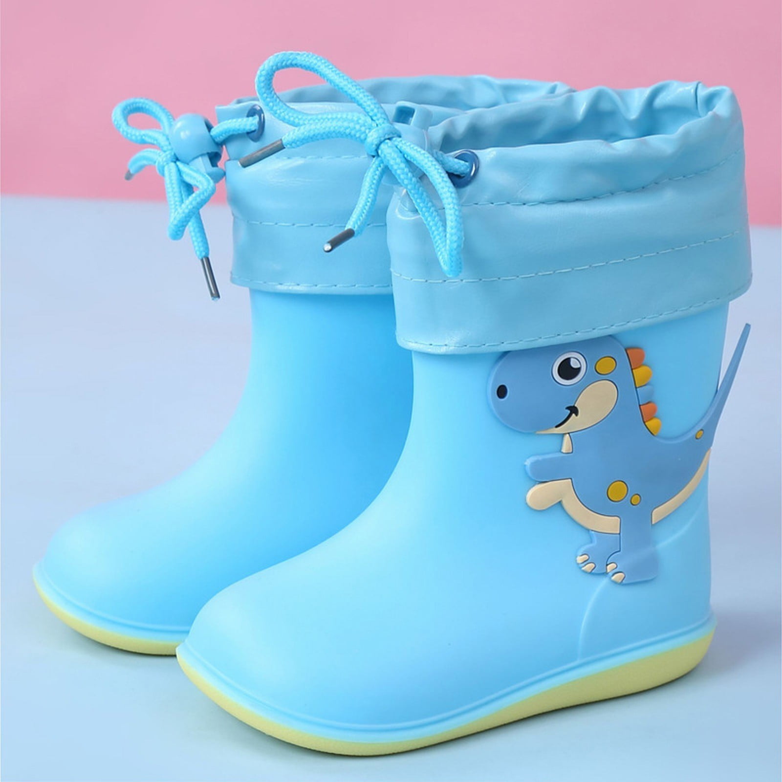 LYCAQL Baby Shoes Water Boots In Large and Small Children Toddlers