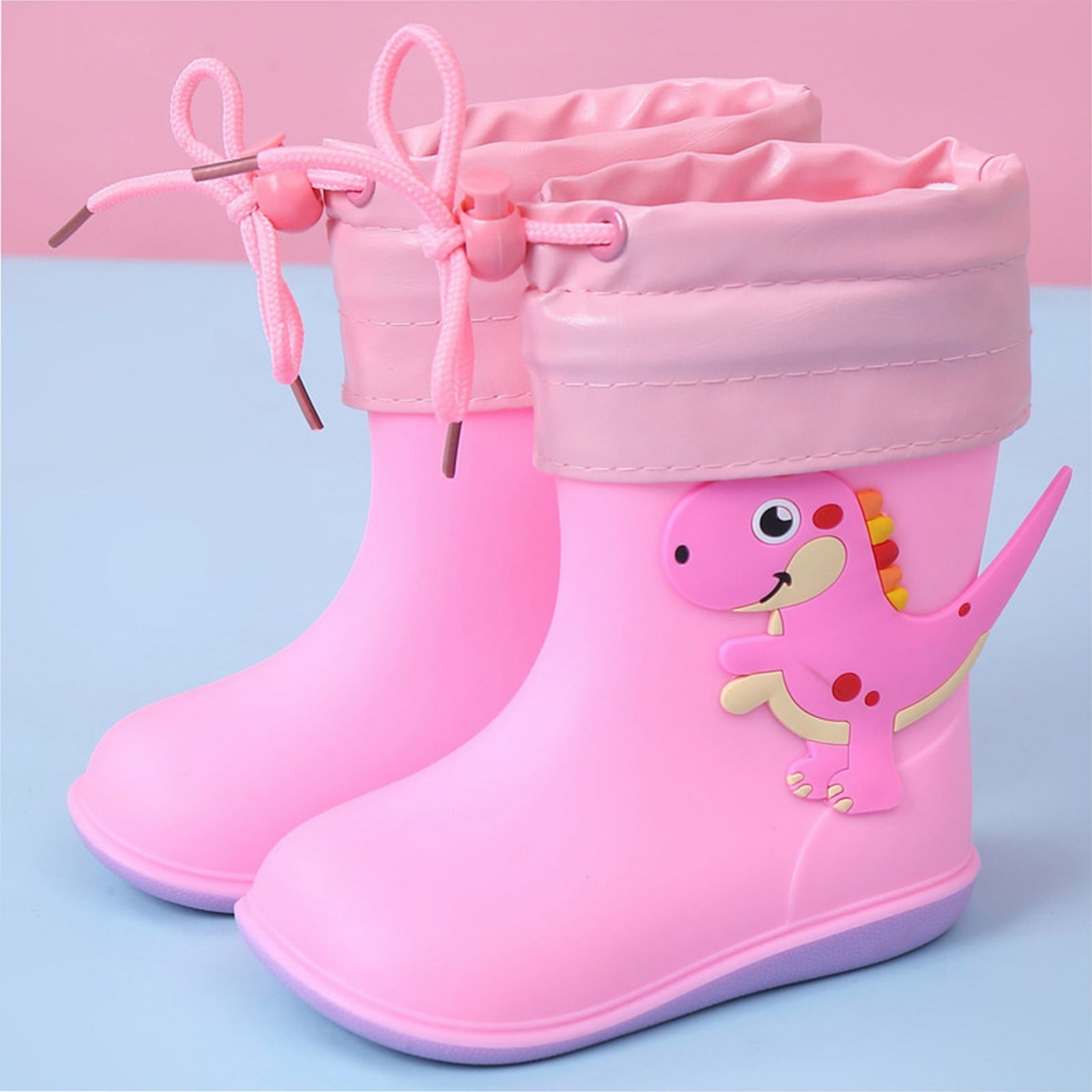LYCAQL Baby Shoes Water Boots In Large and Small Children Toddlers