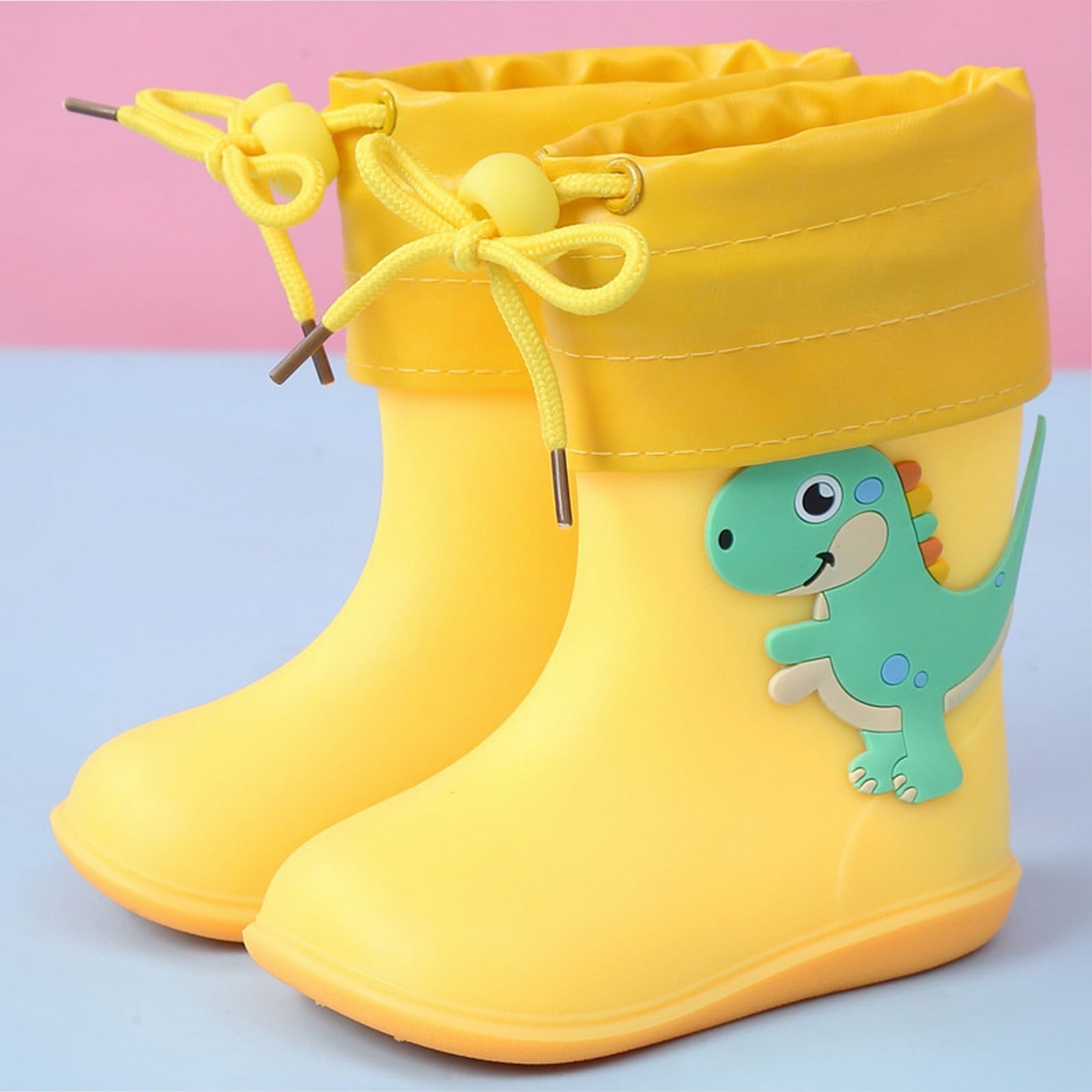 LYCAQL Baby Shoes Water Boots In Large and Small Children Toddlers ...