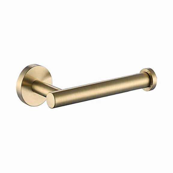 LYCAQL Bathroom Toilet Paper Holder, SUS304 Stainless Steel Rustproof Wall Mounted Toilet Roll Holder for Bathroom, Kitchen, Washroom (1 Pack, Brushed Nickel)