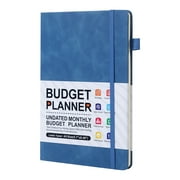 LYCAQL Budget Planner Monthly Budget Book with Expense Tracker Notebook Undated Bill Organizer & Finance Planner to Take Control of Your Money Account Book to Manage Your Finances