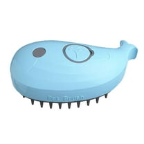 LYCAQL Cat Steam Brush for Shedding, 3 in 1 Steam Cat Brush, Steam Brush for Cats and Dogs, Pet Steam Brush Hair Cleaning Water Steamy Brush, SPA Grooming Brush