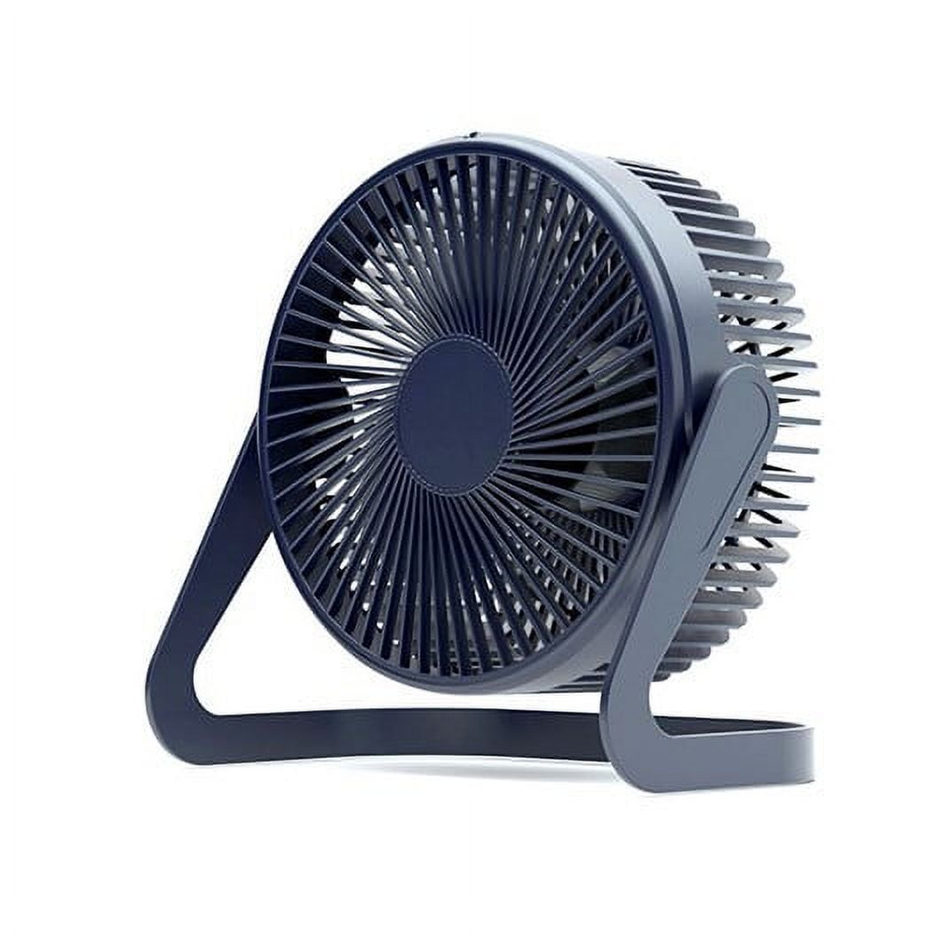 Small Computer Fan Types LYCAQL Desktop Portable Small USB Fan Desktop 6 Inch Plug-in Mini Mute ...