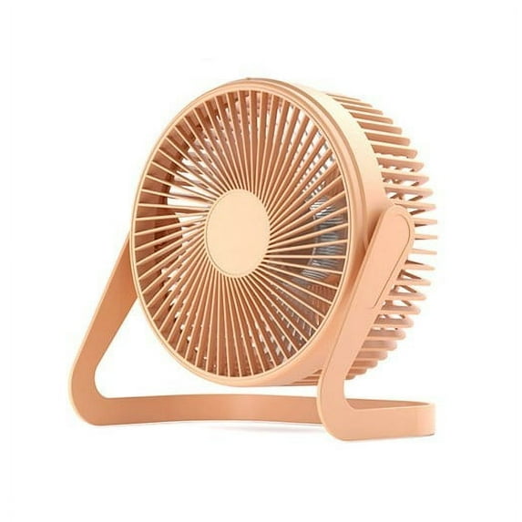 LYCAQL Desktop Portable Small USB Fan Desktop 6 Inch Plug-in Mini Mute Desktop Small Electric Fan for Office Computer Laptop