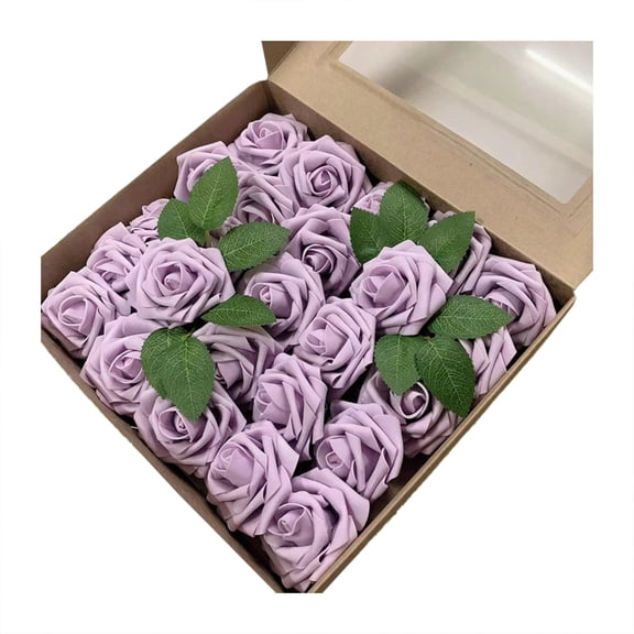 LYCAQL Fall Artificial Flowers Combo Box Set Flowers for DIY Wedding Bridal Bouquets Roses Floral Arrangements with Stems for Party Table Centerpieces Autumn Home Indoor Outdoor Decoration