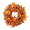 thumbnail image 1 of LYCAQL Fall Decor Fall Wreath-Fall Wreaths for Front Door, 17.7 Inch Autumn Wreath for Outside Porch Decoration, Wreath for Fall Outdoor Indoor Home Decoration, 1 of 1