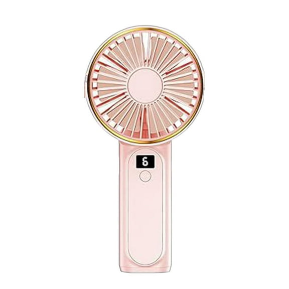 LYCAQL Fan Portable Handheld Fan, 3600mAh Hand Held Mist Fan Rechargeable Power Bank, 90° Adjustable Small Mister Fan, Personal Cooling Water Spray Fan for Men Women Travel Home Outdoor